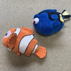ニモ　ドリー　人形　ぬいぐるみ　セット