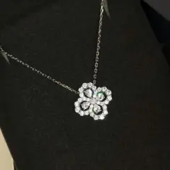 四つ葉のクローバーCレディースネックレス