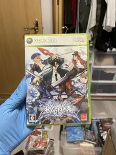 ブレイブルーコンティニュアムシフト　xbox