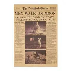 超希少 早い者勝ち アポロ 月面着陸 新聞 アメリカ アンティーク NASA m10428741763_1.jpg?1746492653