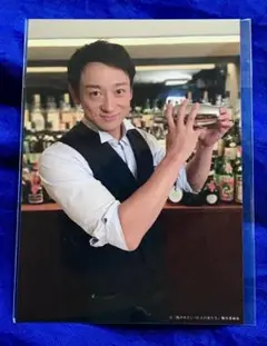 【稀少／新品未開封】山本耕史　非売品ブロマイド　抱かれたい12人の女たち