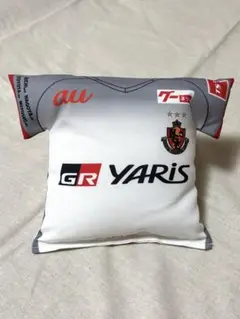【非売品&直筆サイン入り】グランパス '20 マッチデークッション 成瀬竣平選手