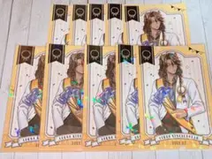 ツイステ レオナ おめかし バースデー 特典 ポストカード ホロ ノーマル