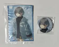 MyGO!!!!! 高松燈 往欄印 アニメイト特典 L判ブロマイド 缶バッジ