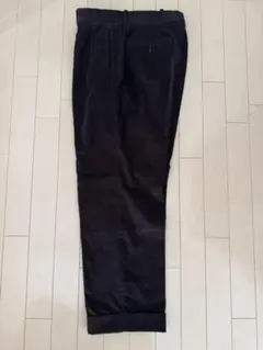 BERNARD ZINS コーデュロイ スラックス ダークブラウン 38