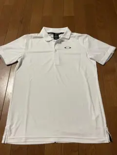 オークリー　Oakley ホワイト ポロシャツ