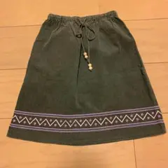 コーデュロイスカート 120cm