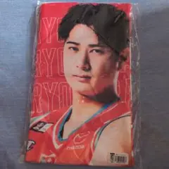 新品 bリーグ 選手フォトタオル 寺嶋良 選手 #0 広島ドラゴンフライズ