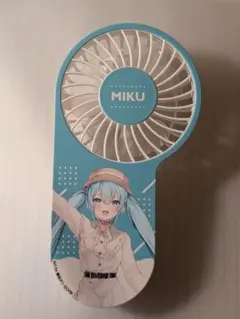 【非売品】初音ミク レジャーフェスティバル ハンディファン