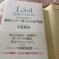 ラストインタビュー 藤島ジュリー景子との47時間