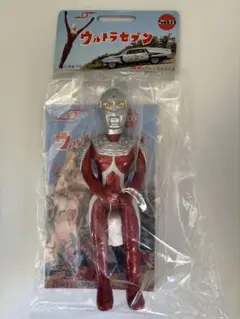 ウルトラセブン450 レッドグリッターver. マルサン