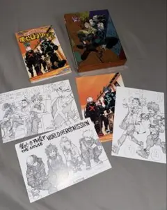 僕のヒーローアカデミア ワールドヒーローズミッション 映画DVD 特典セット
