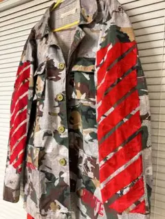 OFF-White military jacket ミリタリージャケット　風