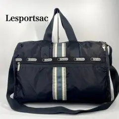 【極美品】レスポートサック ボストン　鍵付き　ミディアム　ウィークエンダー