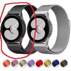 [在庫処分１品]スマートウォッチ ベルト22mm ブラック　メタルストラップ