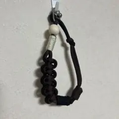 2 ハンドメイド パラコード 携帯ストラップ