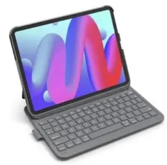 【新中古】iPad A16用 超薄型ケース 10.9〜11インチ　キーボード付