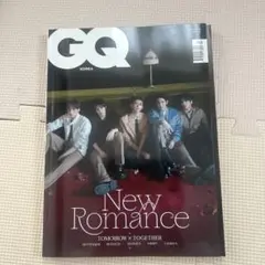 GQ KOREA TOMORROW X TOGETHER 表紙 和訳付き