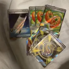 ポケモンカード　なかよしポフィン　SR３枚　その他