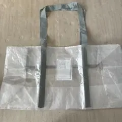 美品♡3coins クリアボックスバッグLL 衣装収納　布団収納