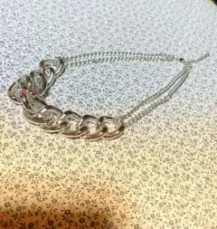 新品☆安心のメルカリ便☆ ネックレス ☆ 韓国 ☆ シルバー ☆ 円形連