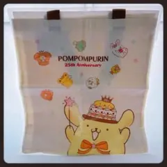 ポムポムプリン 25thイベント限定グッズ POP UP STORE サブバッグ