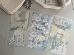 savingchallenge♡FlowerリフィルA6サイズ