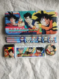 【当時物】ドラゴンボールZ 文房具セット