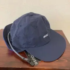 ＊新品❣️キャップ 帽子 Wasc House キッズ 日焼け対策 首ガード