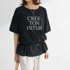 green parks ロゴカットソー (F) 新品