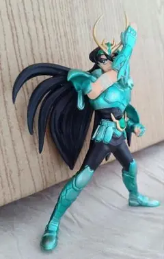 聖闘士星矢　紫龍フィギュア