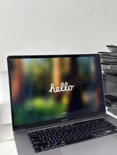 MacBook Pro 15-inch, 2019｜スペースグレイ｜本体のみ