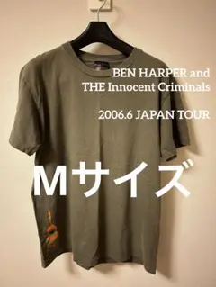 Jackson Browne Ben Harper 他 Tシャツ 2005 Jackson Browne, Ben Harper, and others T-shirt 2005