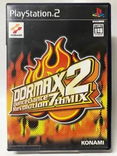 PS2 DDRMAX2 ダンスダンスレボリューション 7thMIX プレステ2