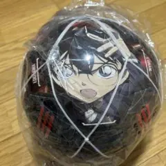 アニメキャラクター サッカーボール 黒赤
