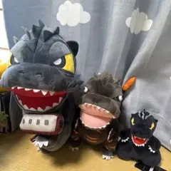 ゴジラ ぬいぐるみセット