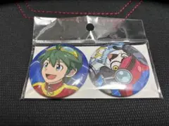 デジモンユニバース　アプリモンスターズ　缶バッジ