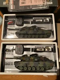 東京マルイ バトルタンク レオパルト2 東京マルイ] RCバトルタンク レオパルト2 A6 (中古)｜エアガン.jp