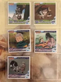 NARUTO ステッカー　まとめ売り