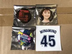 南野陽子 40thツアー バッジ 3個セット