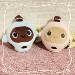 ふわころ LOVOT プルバックぬいぐるみ 2点セット①
