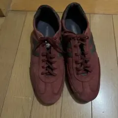 ホーキンススポーツスニーカーベロア生地