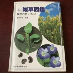 ミニ雑草図鑑 : 雑草の見分けかた