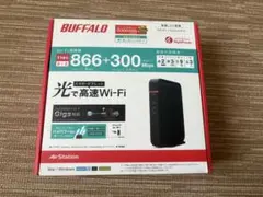 美品BUFFALOWHR-1166DHP4無線LANルーター