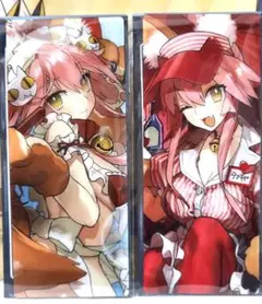 FGO 最終再臨展 タマモキャット 編成画面風カード バーサーカー