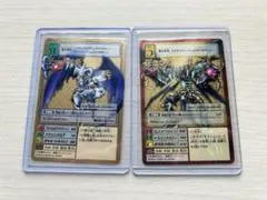 旧デジモンカード　ゴールドエッチング　デュナスモンセット