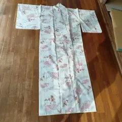 着物　訪問着　リメイクにも
