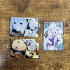 Re:ゼロから始める異世界生活 ウエハース スバル エキドナ エミリア