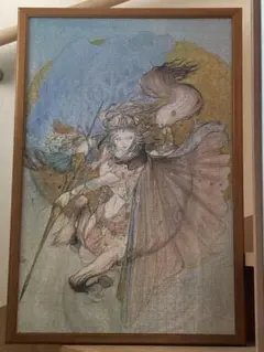 天野喜孝　騎神来たりぬ　ジグソーパズル　（未完成品） Amazon | 天野喜孝 騎神来たりぬ ジグソーパズル 2000ピース