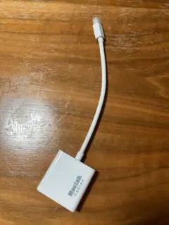MacLab Thunderbolt VGA D-sub 変換 アダプタ